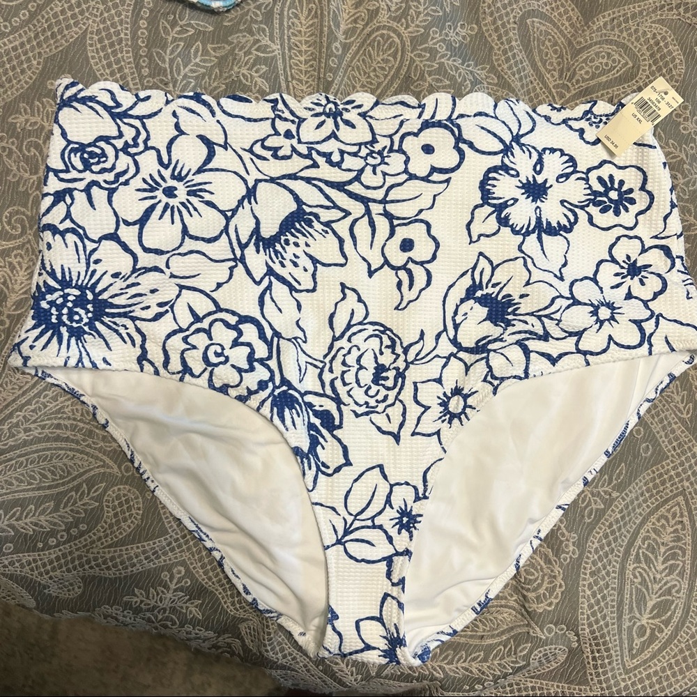 Aerie High Waisted Bikini Bottom